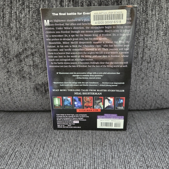Everfound By Neal Shusterman - Paperback - Picture 3 of 4